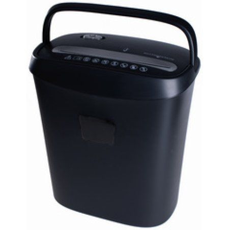 pavo Destructeur de documents Crosscut 7, particules, noir