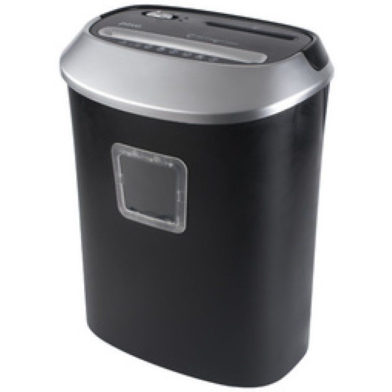 pavo Destructeur de documents Crosscut 12, particules, noir