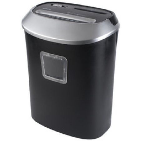 pavo Destructeur de documents Crosscut 12, particules, noir