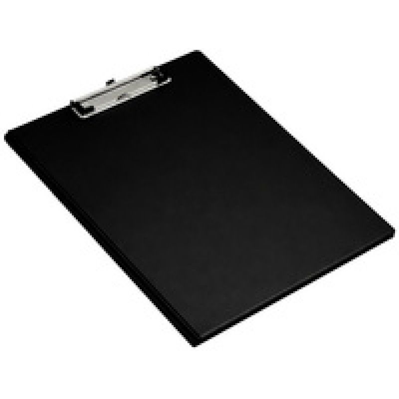 pavo Porte-bloc à pince, avec revêtement film, A4, bleu