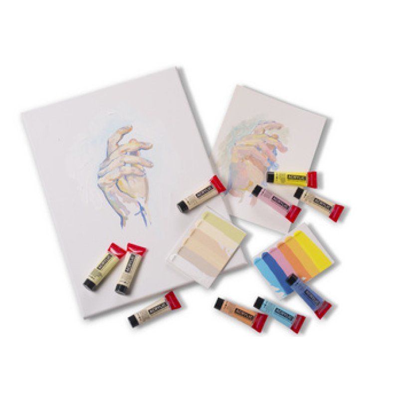 ROYAL TALENS Peinture acrylique AMSTERDAM Pastel, 12 x 20 ml