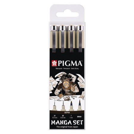 Sakura Pigma Sepia 4 pc(s)