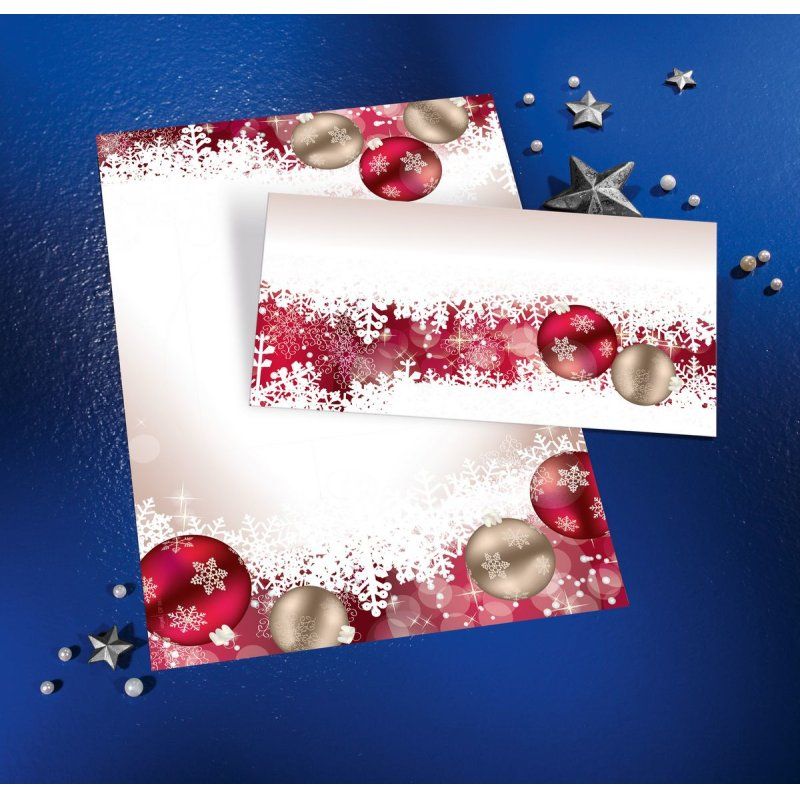 sigel Weihnachts-Umschlag "Frozen", DIN lang, 90 g/qm