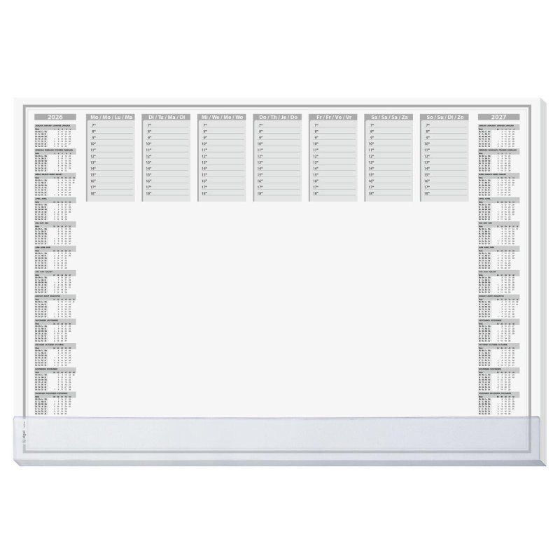 sigel Sous-main papier "Protect", (L)595 x (H)410 mm