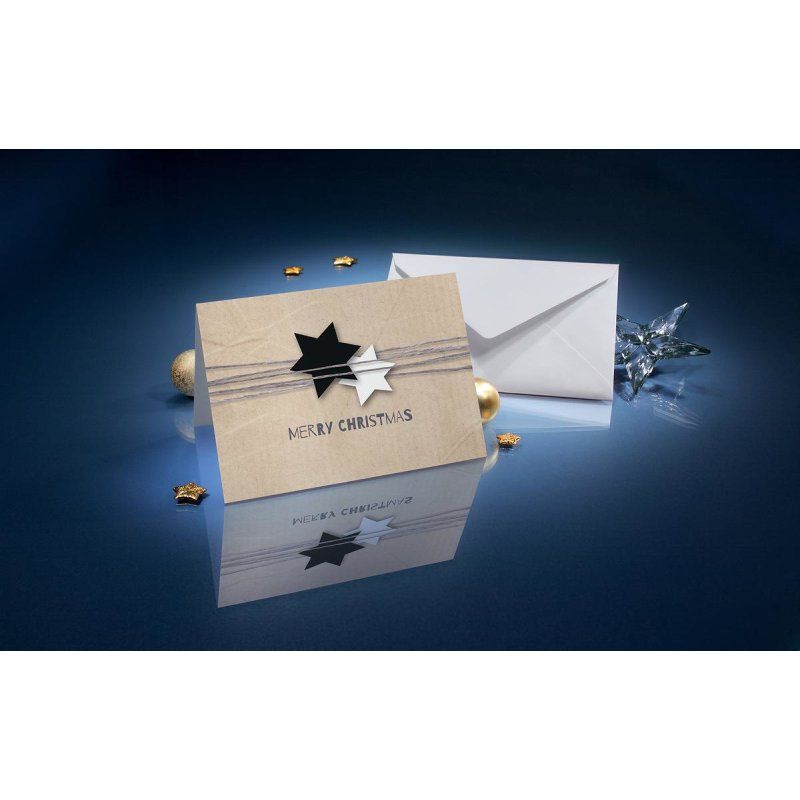 Sigel Christmas Cards Standard greeting card 25 pc(s)