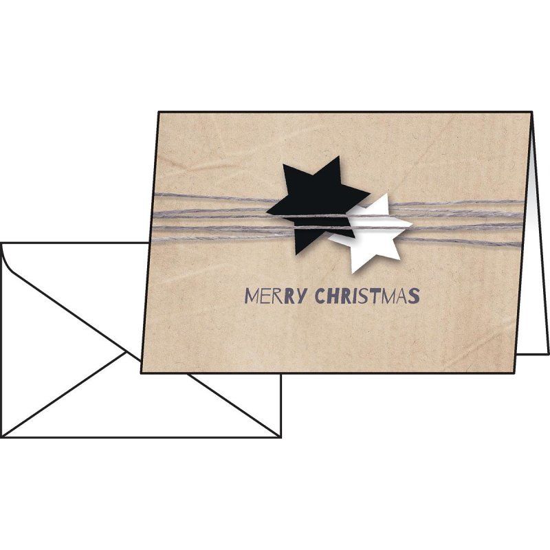 Sigel Christmas Cards Standard greeting card 25 pc(s)