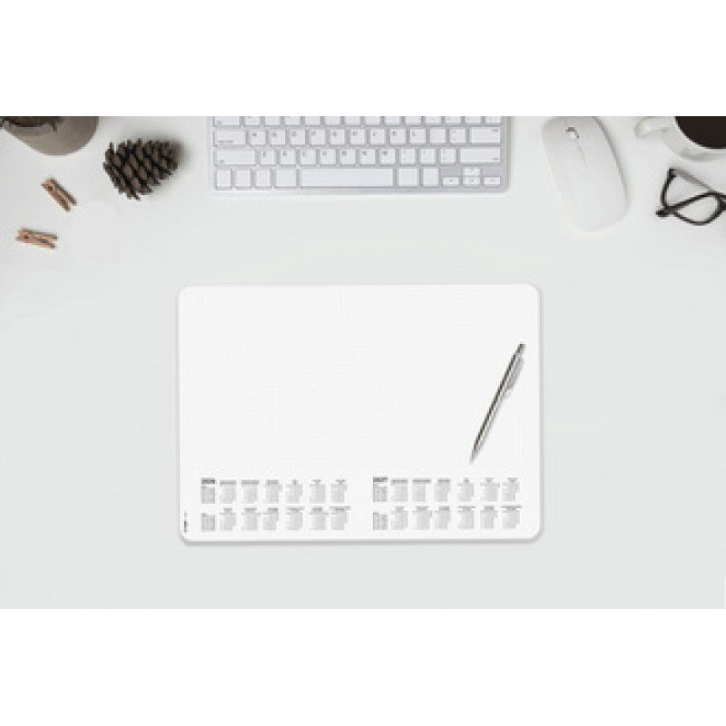 sigel Sous-main bloc papier "Dotted", 595 x 410 mm