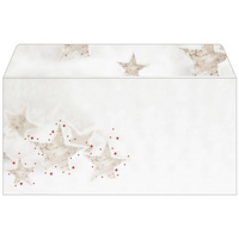 papier Enveloppe à motif de Noël "Cozy Christmas Watercolor"