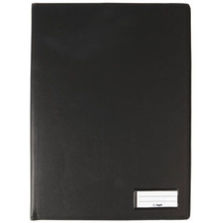 sigel Reliure pour manifold, A4, PU, noir