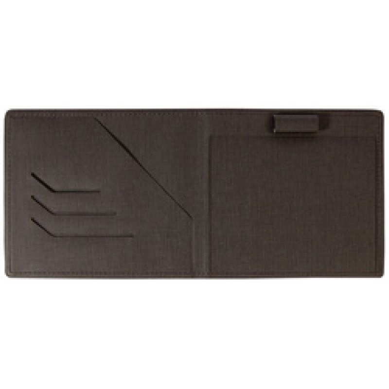 sigel Reliure pour manifold, A4, PU, noir