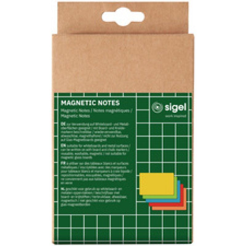 SIGEL Notes aimantées Magnetic Professeur Meet up, assorti