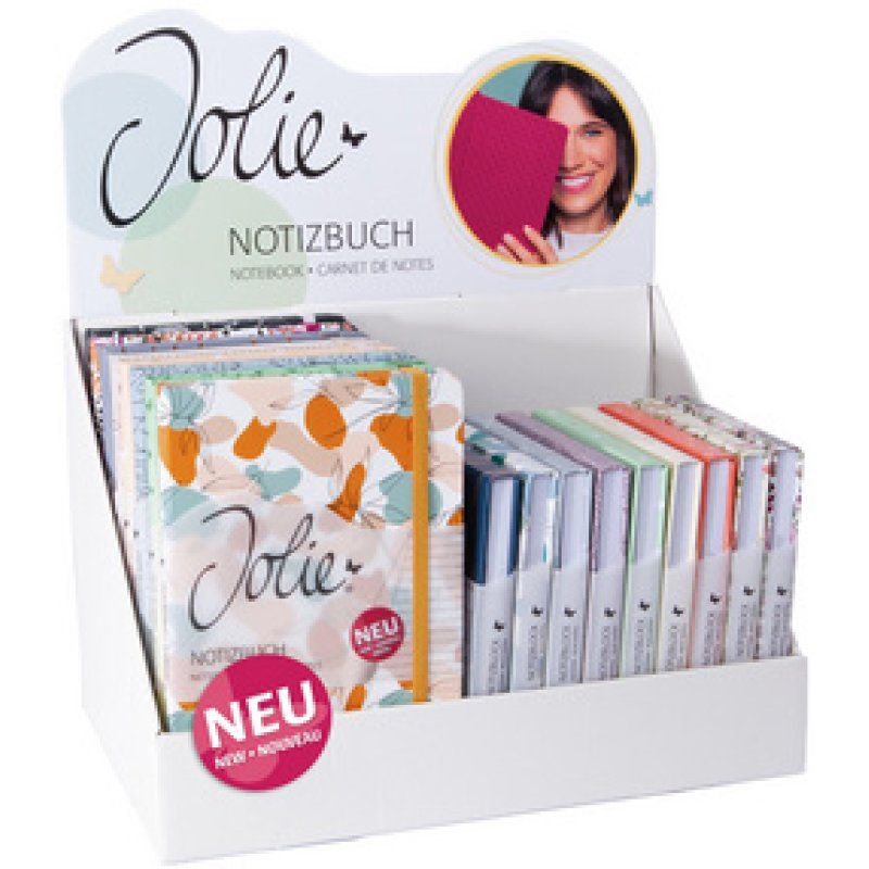 sigel Carnet & bloc-notes Jolie Beauty, présentoir