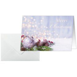 sigel Carte de Noël "Charmful Christmas", A6 paysage (A5)