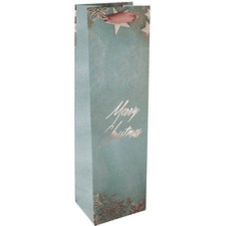 sigel Sac cadeau de Noël pour bouteille Christmas Chapel