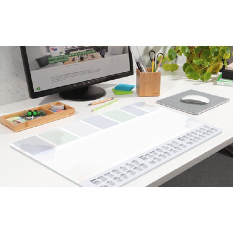 sigel Sous-main bloc papier "Pastel Planner", 595 x 410 mm
