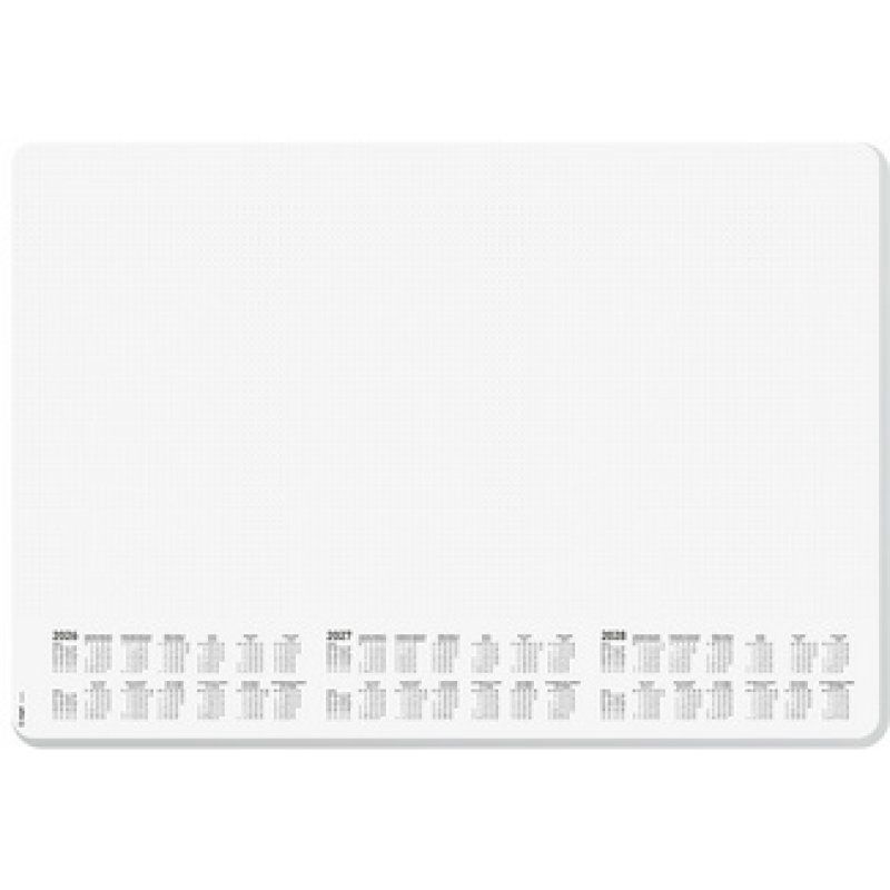 sigel Sous-main bloc papier "Dotted", 420 x 297 mm