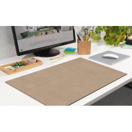 sigel Papier-Schreibunterlage, blanko braun, 595 x 410 mm