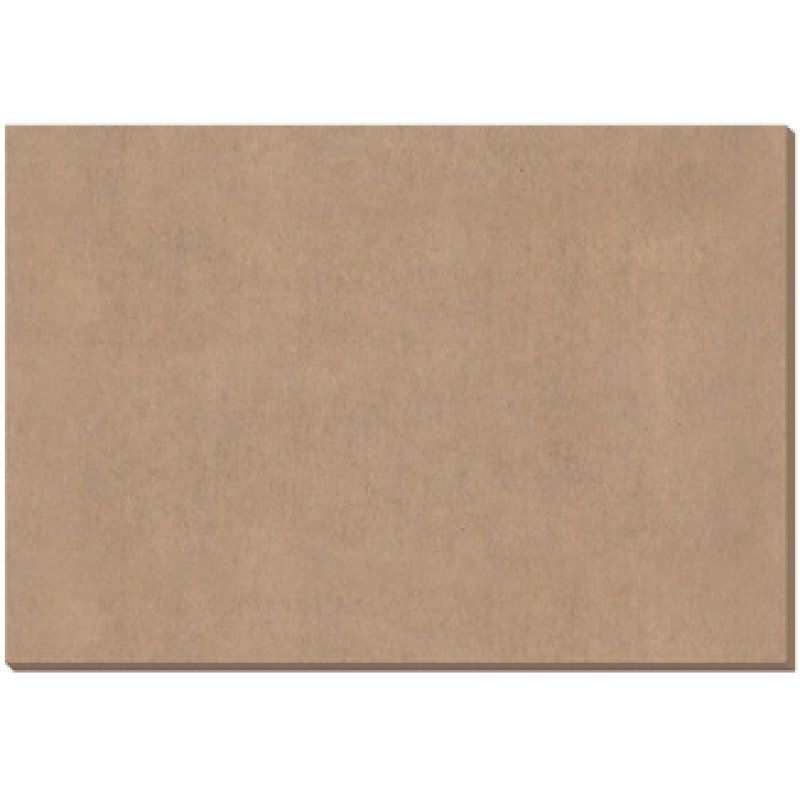 sigel Papier-Schreibunterlage, blanko braun, 595 x 410 mm