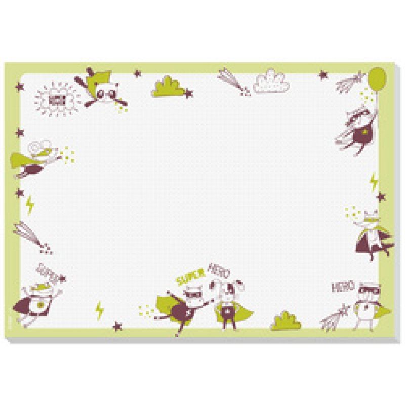 sigel Sous-main bloc papier "Bunny Ballerinas", 420 x 297 mm