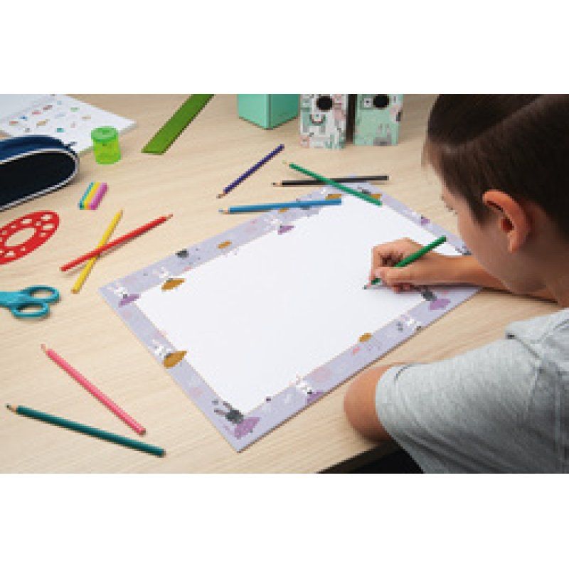 sigel Sous-main bloc papier "Bunny Ballerinas", 420 x 297 mm