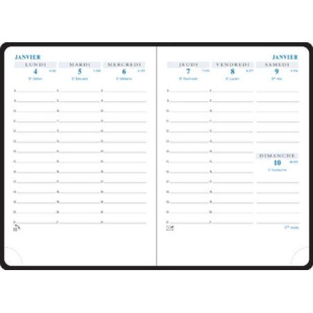 EXACOMPTA Agenda de poche Horizons 13, 2026, Amelie assorti