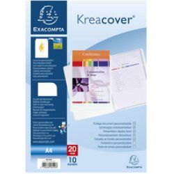 EXACOMPTA Protège-documents Kreacover, A4, 30 pochettes