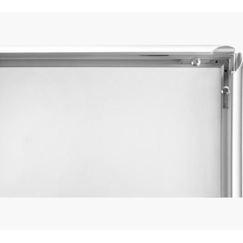 Exacompta 8394358D wall frame 297 x 420 mm Rectangle White Aluminium