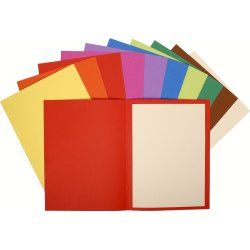 Exacompta 160300E folder Paper Multicolour A4