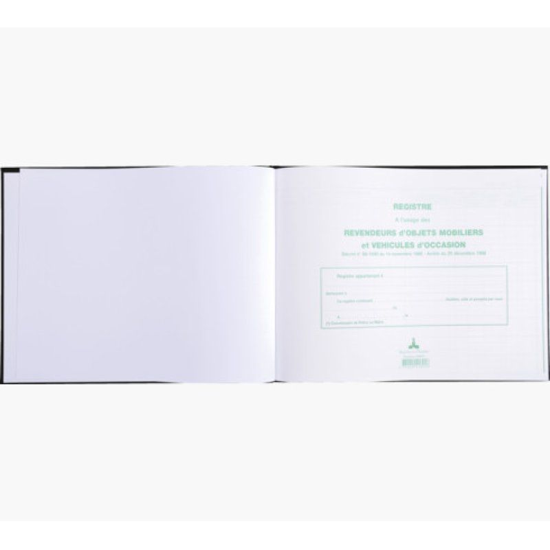 Exacompta 41891D register paper 1 pc(s) 320 mm