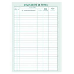 EXACOMPTA Registre légal des actionnaires