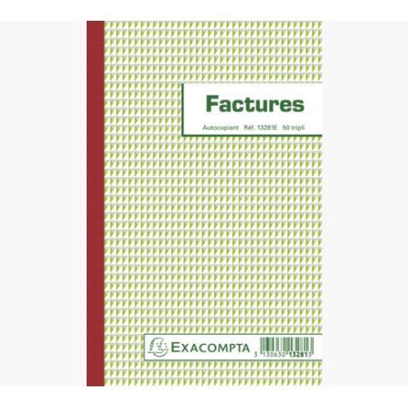 Exacompta 13281E formulaire commercial