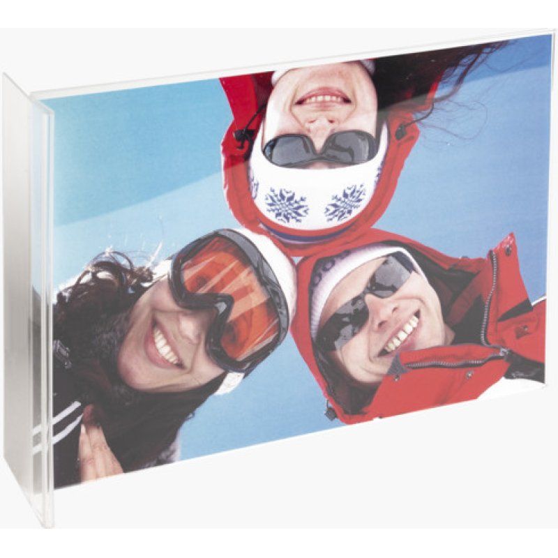 Exacompta 84158D sign holder/information stand A4 Polymethyl methacrylate (PMMA) Transparent