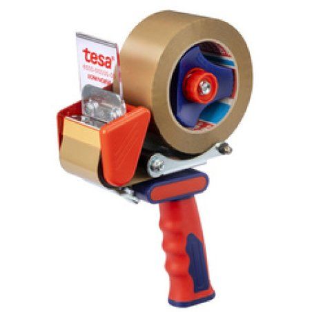 tesapack Dévidoir LowNoise pour ruban adhésif d'emballage