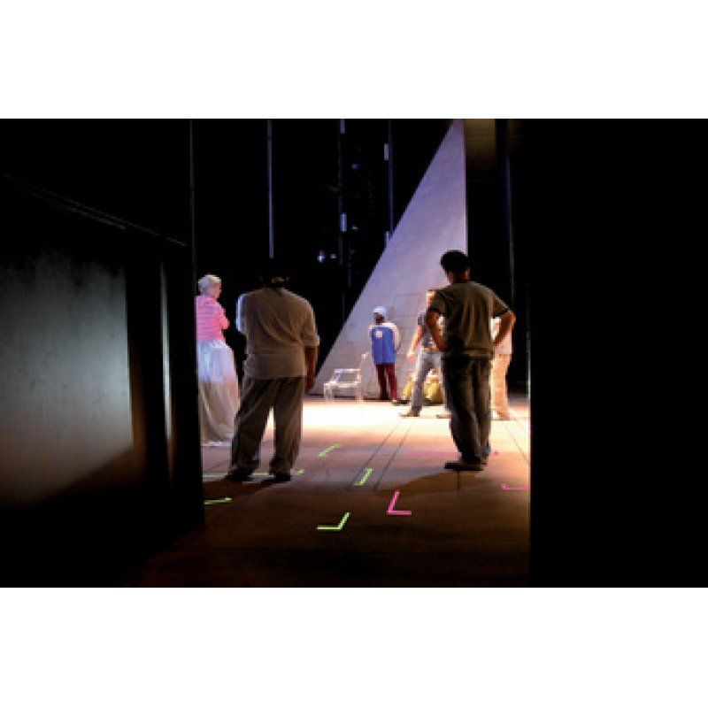 tesa Ruban adhésif 4671 Fluo, 19 mm x 25 m, orange fluo