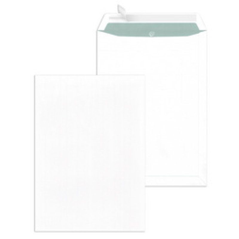 MAILmedia pochettes d'expédition C4 adhésive, sans fenêtre,