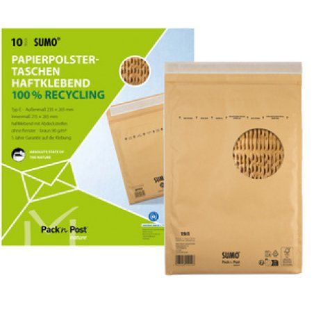 MAILmedia Pochette d'expédition rembourrée en papier SUMO