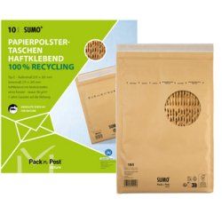 MAILmedia Pochette d'expédition rembourrée en papier SUMO