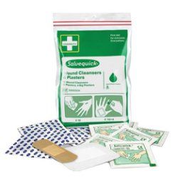 CEDERROTH Salvequick Lingettes antiseptiques & pansements