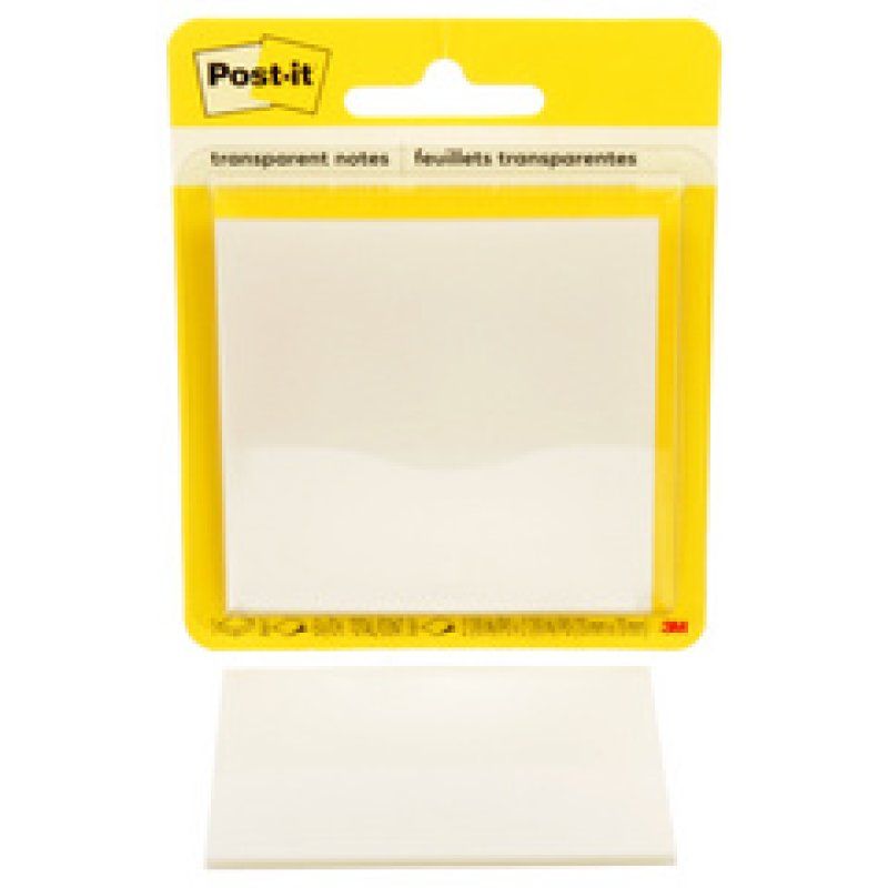 Post-It 600-TRSPT-SIOC note paper Self-adhesive