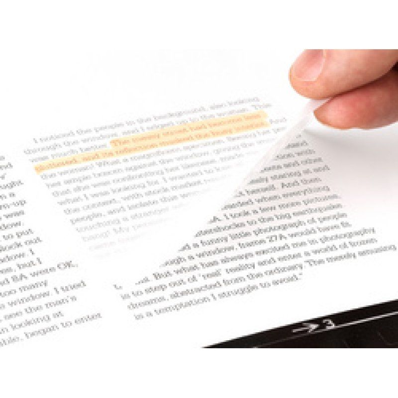 Post-It 600-TRSPT-SIOC note paper Self-adhesive