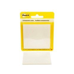 Post-It 600-TRSPT note paper Square Transparent 36 sheets Self-adhesive