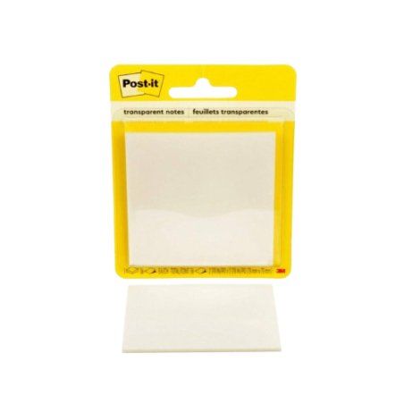 Post-It 600-TRSPT note paper Square Transparent 36 sheets Self-adhesive