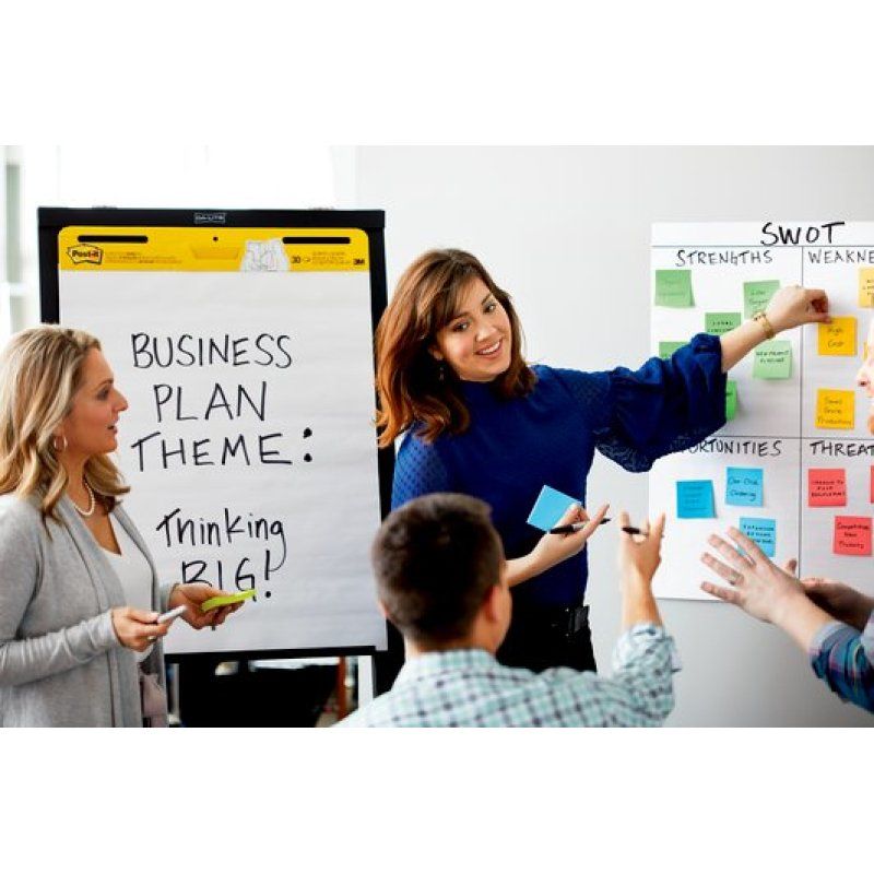 3M 7100174970 note paper Square Yellow 90 sheets Self-adhesive