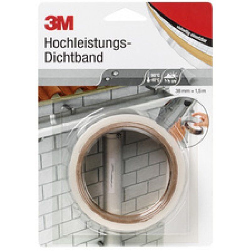 3M Ruban d'étanchéité haute performance 4411B, dimensions: