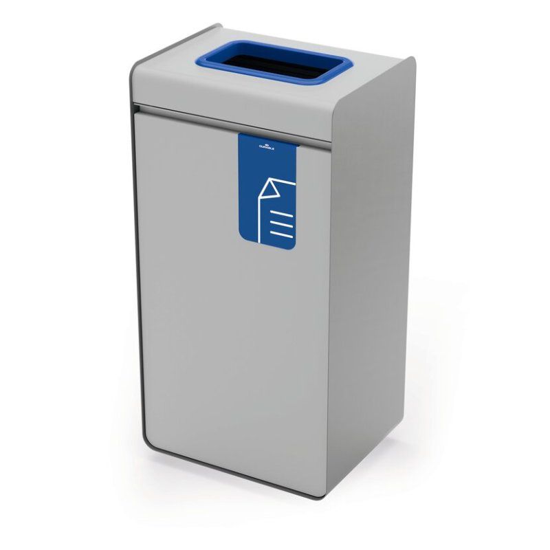 DURABLE Bac de recyclage DURASORT "Papier", 55 litres