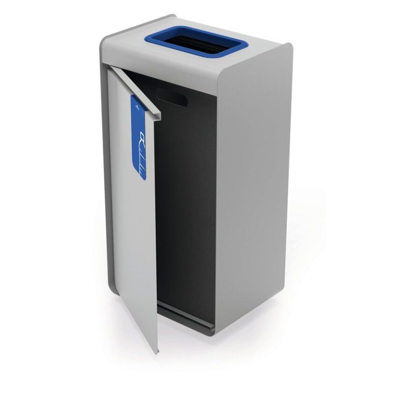 DURABLE Bac de recyclage DURASORT "Papier", 55 litres