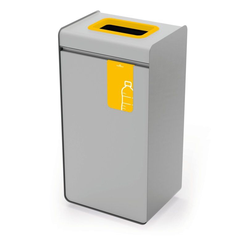 DURABLE Bac de recyclage DURASORT "Plastique", 55 litres