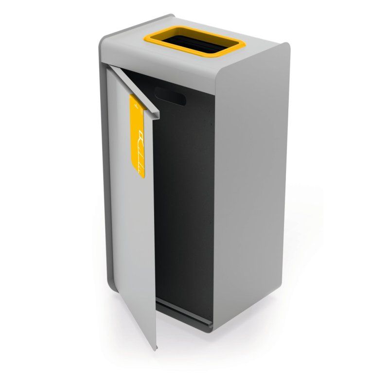 DURABLE Bac de recyclage DURASORT "Plastique", 55 litres