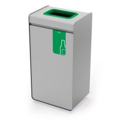 DURABLE Bac de recyclage DURASORT "Verre", 55 litres