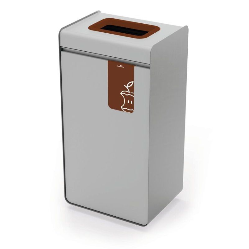 DURABLE Bac de recyclage DURASORT "Biodéchets", 55 litres